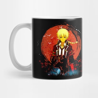 The SoulReaper's Legacy Anime-Inspired SoulWorkers Tee Mug